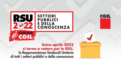 Elezioni per il rinnovo Rsu Cgil dei settori pubblici e della conoscenza. "Una grande prova di democrazia" [VIDEOINTERVISTA]