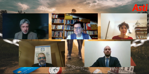 Un fermoimmagine tratto dal webinar Un fermoimmagine tratto dal webinar