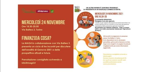 La locandina dell'iniziativa La locandina dell'iniziativa