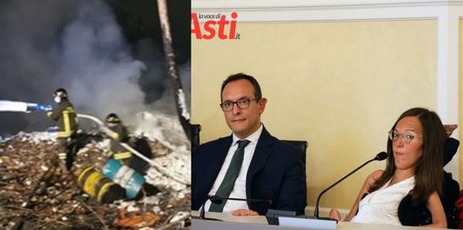 Roghi rifiuti in via Guerra. L'assessore all'Ambiente e Polizia locale Coppo: "Serve un presidio fisso delle forze dell'ordine ma non ci sono le risorse" Roghi rifiuti in via Guerra. L'assessore all'Ambiente e Polizia locale Coppo: "Serve un presidio fisso delle forze dell'ordine ma non ci sono le risorse"