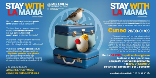 Torna al Mirabilia Festival il progetto "Stay with la Mama": l’ospitalità condivisa che coinvolge il territorio