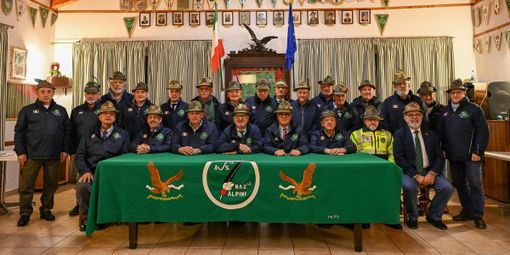 Il nuovo consiglio ANA della Sezione di Asti con alcuni Delegati di Zona (Daniele Piroso)