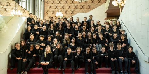 Il coro di Voci bianche del Teatro Regio di Torino