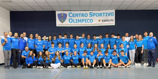 Penta-azzurri astigiani protagonisti al raduno di Roma