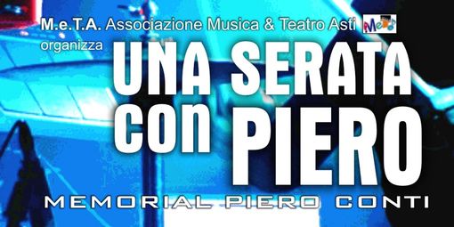 Venerdì a Castell'Alfero una serata musicale in ricordo di Piero Conti