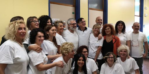 Foto di gruppo "Benessere in Oncologia"