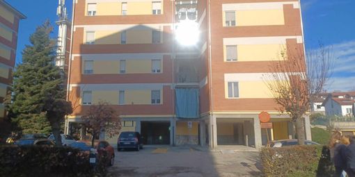 Il condominio di via Turati 24