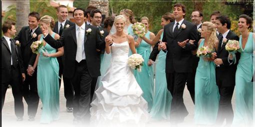 Immagine d'archivio di un matrimonio