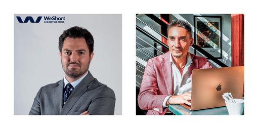 Grownnectia entra nel capitale di WeShort, la nuova startup italiana per i migliori cortometraggi nazionali e internazionali Grownnectia entra nel capitale di WeShort, la nuova startup italiana per i migliori cortometraggi nazionali e internazionali