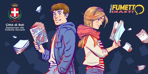 La Scuola del Fumetto di Asti compie 21 anni. Sabato un evento al FuoriLuogo