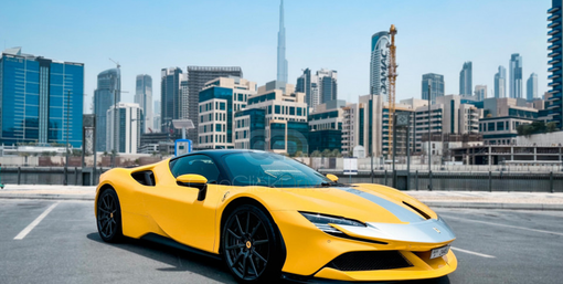 Noleggio auto sportive Dubai e Noleggio Ferrari Dubai: Esperienze di lusso e adrenalina nella città del futuro
