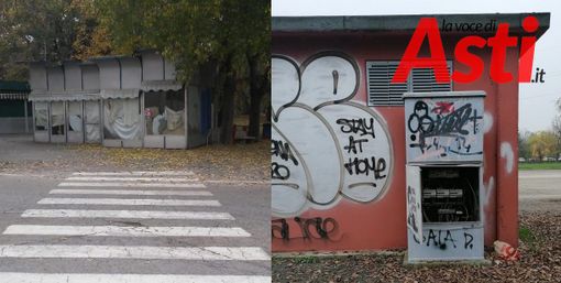 Ennesime cronache di 'ordinario' degrado, nei pressi del centro così come in periferia [FOTOGALLERY]
