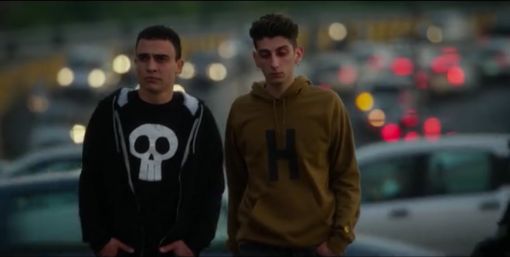 Una scena del film &quot;La profezia dell'armadillo&quot;