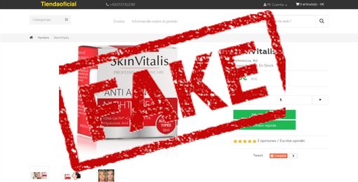 Clicchi qui per riattivare il green pass, ma il sito… vende creme anti age