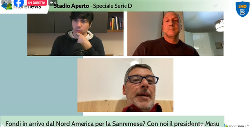 Stadio Aperto. Nella nuova puntata ospite il Presidente della Sanremese (Video) Stadio Aperto. Nella nuova puntata ospite il Presidente della Sanremese (Video)