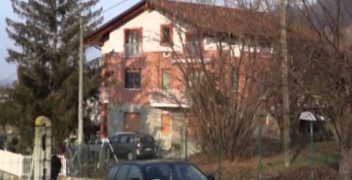 L'abitazione in cui viveva Elena Ceste (foto d'archivio)