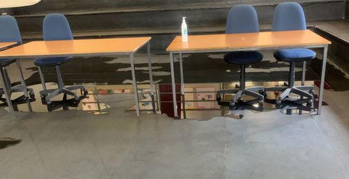 Infiltrazioni d'acqua alla scuola Martiri di Asti: interpellanza del Partito Democratico [FOTO]