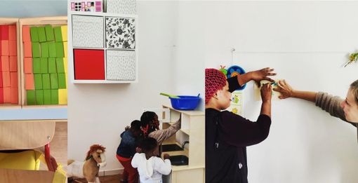 Il Piam di Asti inaugura la 'scuolina' per i bimbi vittime di tratta Il Piam di Asti inaugura la 'scuolina' per i bimbi vittime di tratta