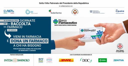 Al via la 26ª Giornata di Raccolta del Farmaco: ecco dove donare nell'Astigiano