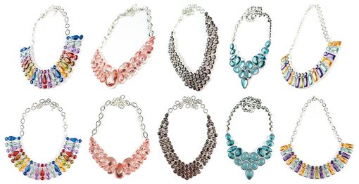 Girocollo a punto luce, un gioiello classico e sempre attuale