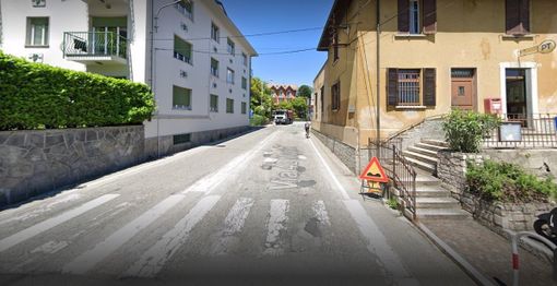 Fotografia, tratta dal web, del luogo in cui si è verificato il grave incidente