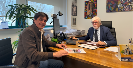 Mario Bovino e Claudio Bruno