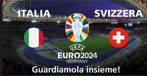 Euro 2024: c'è Italia -Svizzera: il Comune di Costigliole offre la visione a tutti i giovani, in teatro Euro 2024: c'è Italia -Svizzera: il Comune di Costigliole offre la visione a tutti i giovani, in teatro