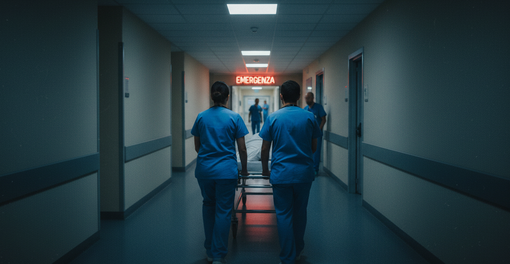 Immagine esclusivamente illustrativa, senza specifiche correlazioni al reale paziente, generata mediante AI