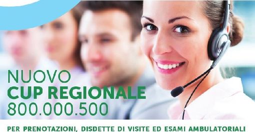 Le prenotazioni di esami e visite in libera professione passano al Cup regionale