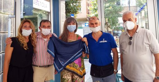 Susanna Ponzone confermata alla guida di Aics provinciale, Giuseppe Barla presidente onorario Susanna Ponzone confermata alla guida di Aics provinciale, Giuseppe Barla presidente onorario