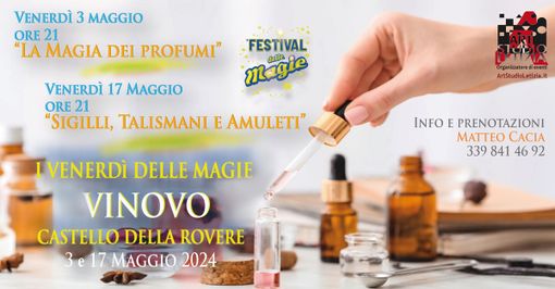 La magia dei profumi  al Castello Della Rovere di Vinovo La magia dei profumi  al Castello Della Rovere di Vinovo