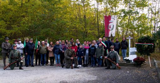 Il Centenario del Milite Ignoto, celebrato anche a Castelnuovo Belbo Il Centenario del Milite Ignoto, celebrato anche a Castelnuovo Belbo