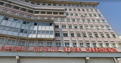 L'ospedale Regina Margherita di Torino