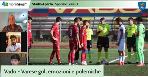 Vado - Varese: gol emozioni e polemiche