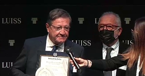 Gaia ha ricevuto il &quot;Premio Industria Felix&quot; su base nazionale