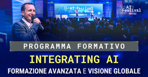 Ospiti ed esperti internazionali in arrivo a Milano per AI Festival: il 26 e 27 febbraio si delinea il futuro dell’Intelligenza Artificiale Ospiti ed esperti internazionali in arrivo a Milano per AI Festival: il 26 e 27 febbraio si delinea il futuro dell’Intelligenza Artificiale