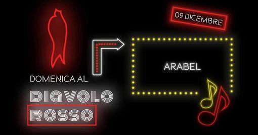 Asti: Stasera  gli "Arabel" live al Diavolo Rosso