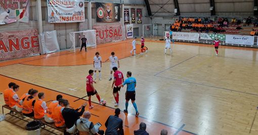 Un momento della partita disputata ieri pomeriggio