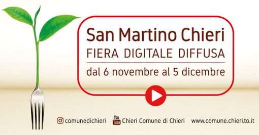 Edizione completamente ‘digitale’ per la Fiera di San Martino di Chieri Edizione completamente ‘digitale’ per la Fiera di San Martino di Chieri