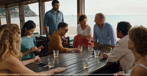 Un'immagine tratta dal nuovo film della Cavani Un'immagine tratta dal nuovo film della Cavani