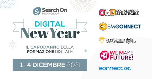 Al via il Capodanno della Formazione Digitale: dall'1 al 4 dicembre a Rimini professionisti e aziende del mondo digital tracciano lo stato dell'arte e le linee future del settore