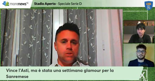 Settimana glamour per la Sanremese con l'arrivo del Festival, frenano in contemporanea Ligorna e Vado