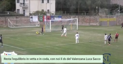 Vado e Ligorna sempre a braccetto. Con noi il ds della Valenzana Luca Sacco