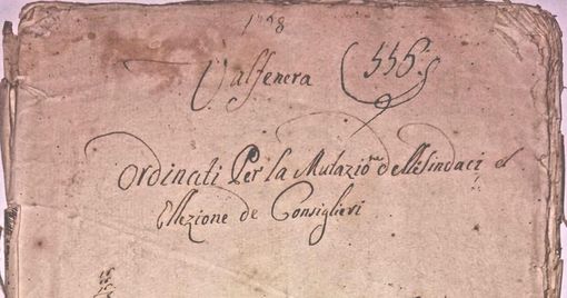 Un registro storico torna a casa: recuperati i verbali del Settecento di Valfenera