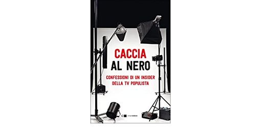 La copertina di "Caccia al nero" La copertina di "Caccia al nero"