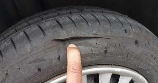 Immagine generica di pneumatico tagliato Immagine generica di pneumatico tagliato