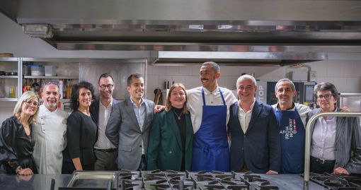 Dalla scuola alberghiera di Agliano Terme alla stella Michelin: Enrico Marmo è tornato a cucinare nella sua terra Unesco Dalla scuola alberghiera di Agliano Terme alla stella Michelin: Enrico Marmo è tornato a cucinare nella sua terra Unesco