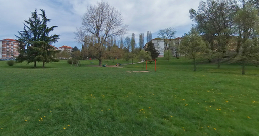 Uno scorcio del parco Biberach Uno scorcio del parco Biberach