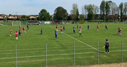 Il Moncalvo Calcio 'stecca la prima' Il Moncalvo Calcio 'stecca la prima'