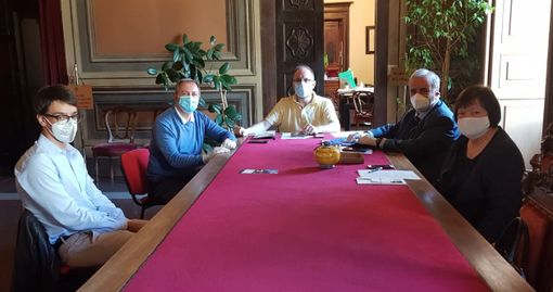 Riunione in Municipio per far il punto sulle attività della Fondazione Anti Usura La Scialuppa CRT- Onlus